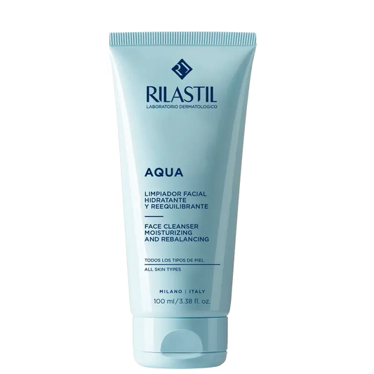 Rilastil Aqua Gel Limpiador Hidratante, 100 ml