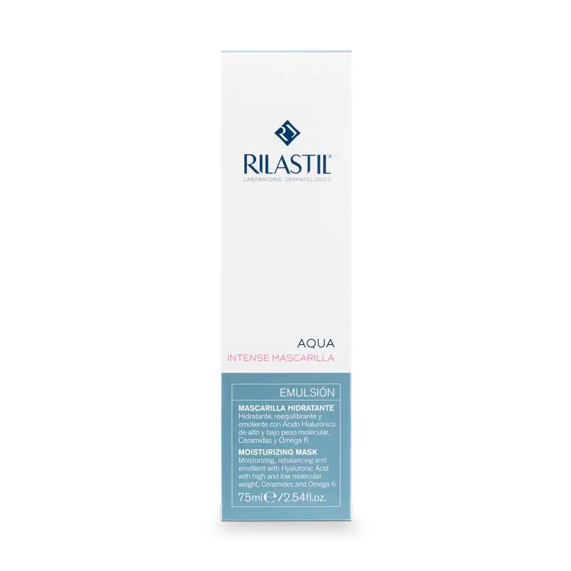 Rilastil Aqua Intense Mascarilla Hidratante 75 Ml