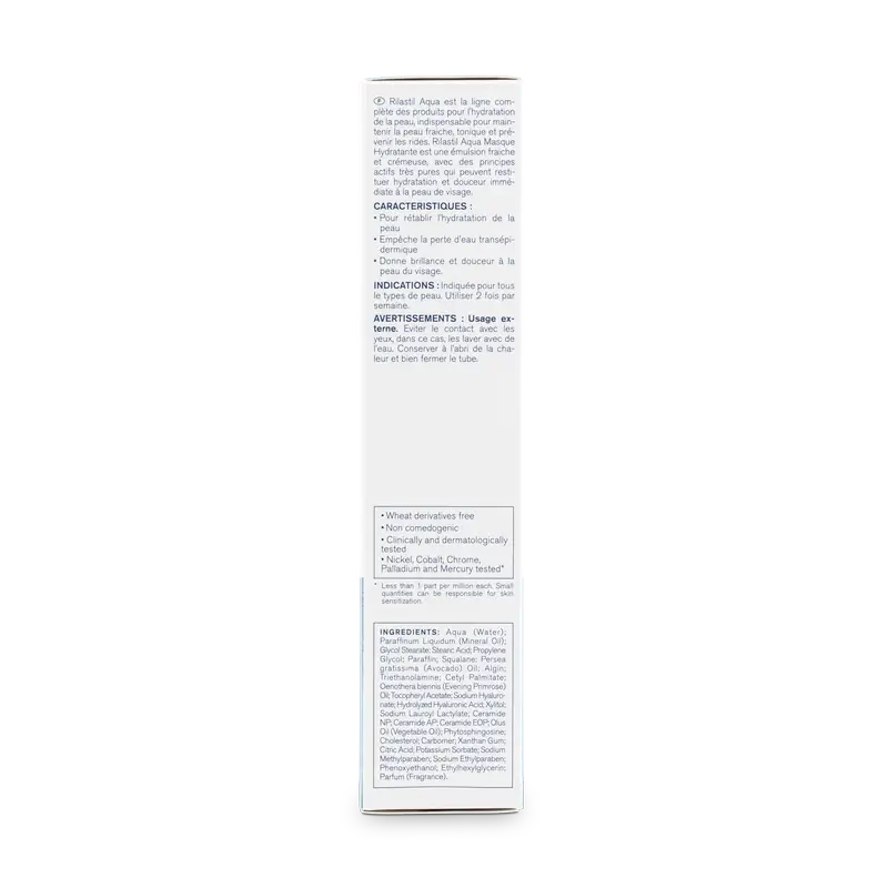 Rilastil Aqua Intense Mascarilla Hidratante 75 Ml