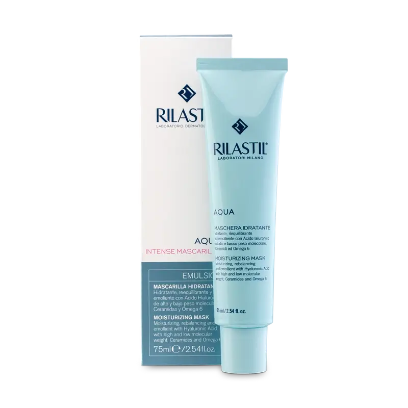 Rilastil Aqua Intense Mascarilla Hidratante 75 Ml