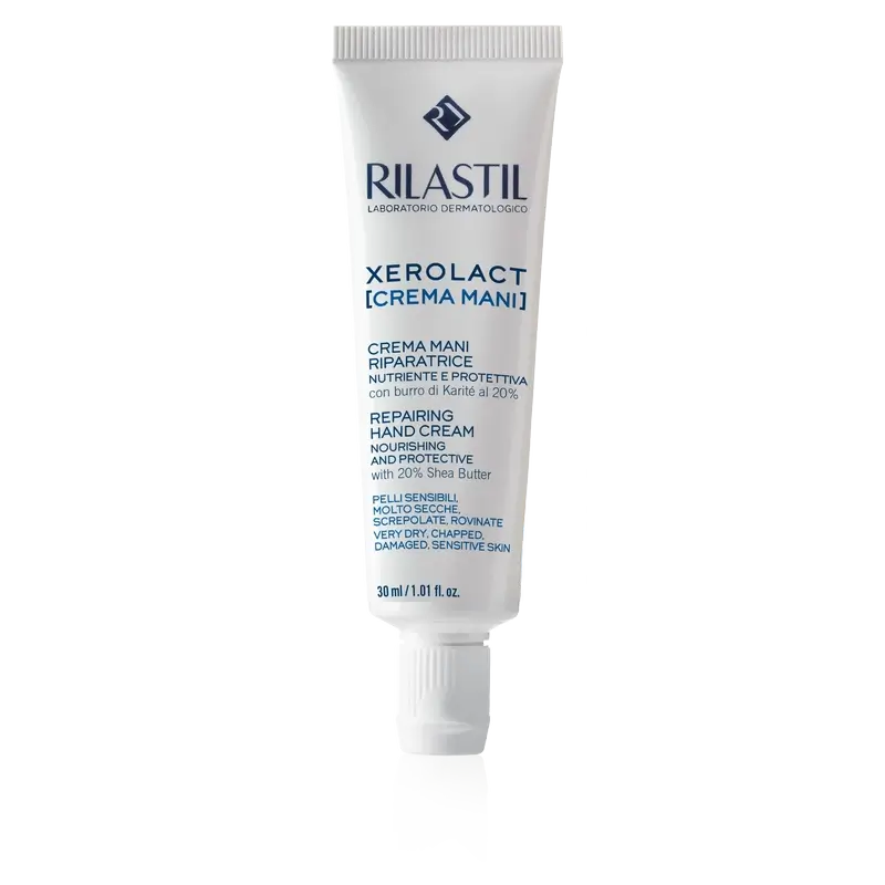 Rilastil Xerolact Crema de Manos Reparadora 30 ml