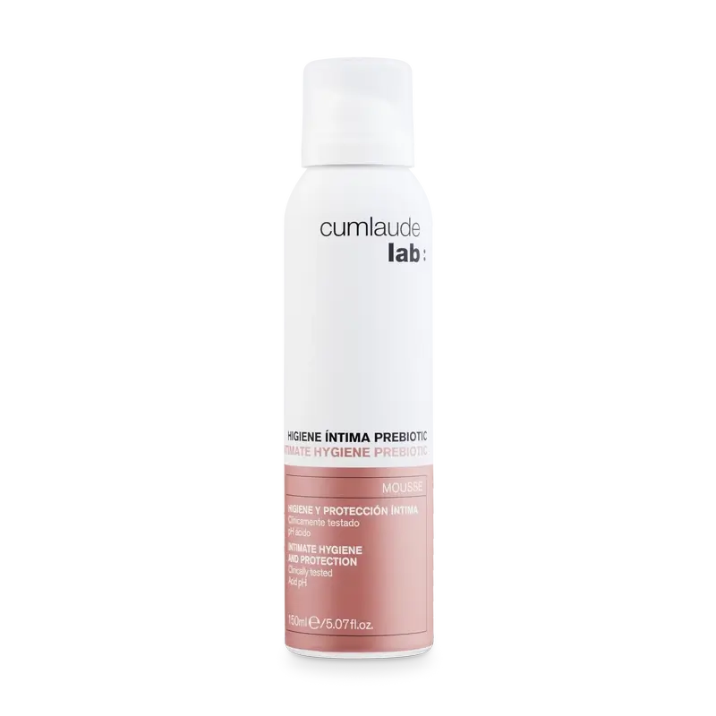 Cumlaude Lab Higiene Intima Prebiotic Mousse, 150 ml