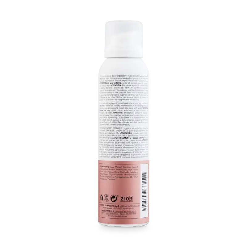 Cumlaude Lab Higiene Intima Prebiotic Mousse, 150 ml