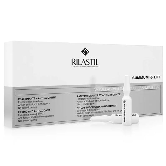 Rilastil Summum Rx Lift Reafirmante y Antioxidante 10 Ampollas