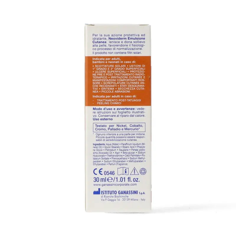 Rilastil Neoviderm Emulsión Calmante Quemaduras 30 ml