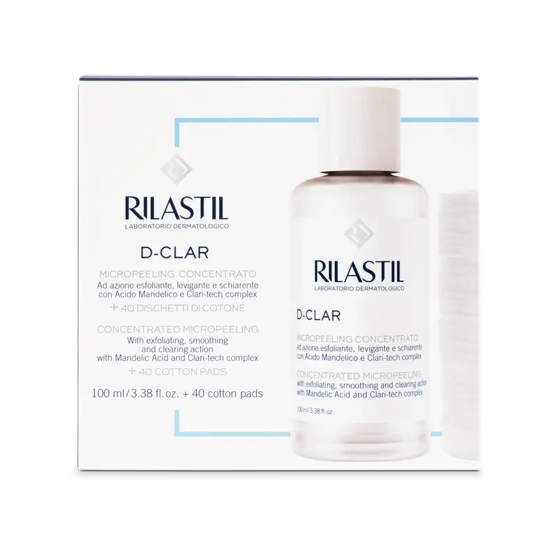 Rilastil D-Clar Micropeeling Concentrado Despigmentante 100 ml