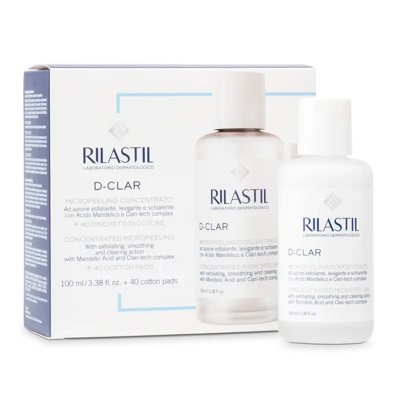 Rilastil D-Clar Micropeeling Concentrado Despigmentante 100 ml