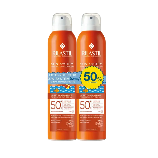 Rilastil Duplo Sun System SPF50 Baby 360, 2x200 ml