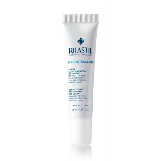 Rilastil Hydrotenseur Controno de Ojos Reestructurante y Antiarrugas, 15 ml