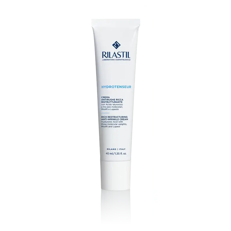 Rilastil Hydrotenseur Crema Rica Reestructurante y Antiarrugas, 40 ml