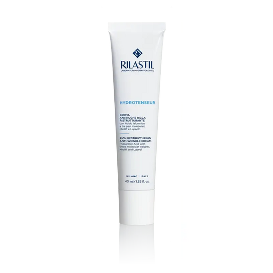 Rilastil Hydrotenseur Crema Rica Reestructurante y Antiarrugas, 40 ml