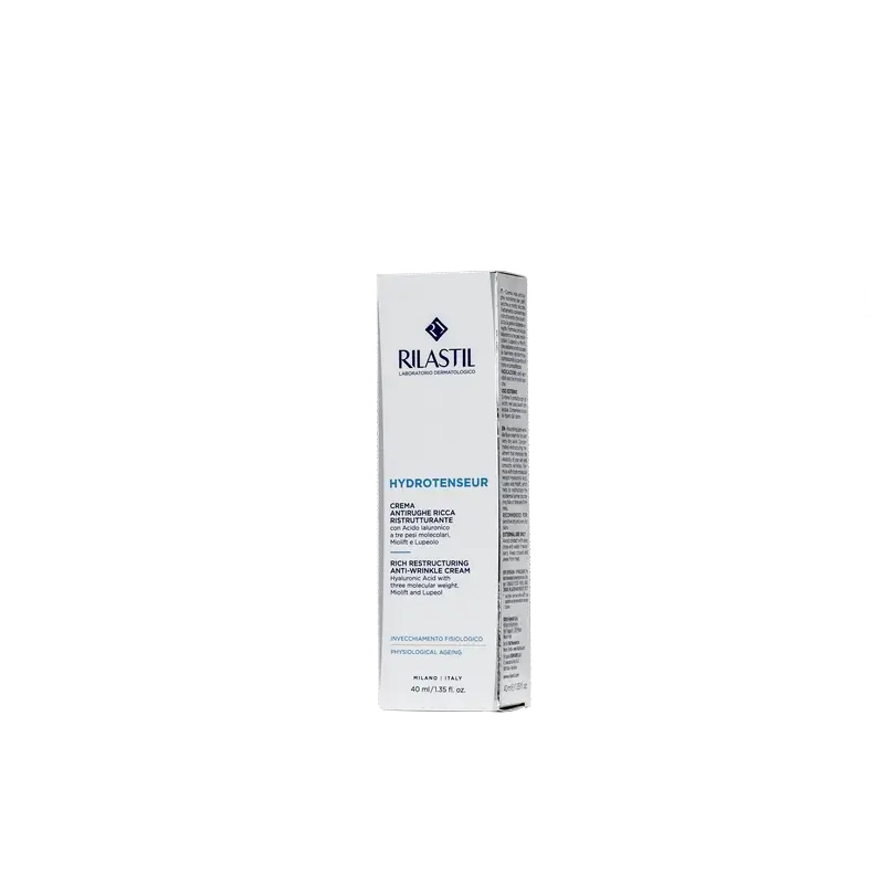 Rilastil Hydrotenseur Crema Rica Reestructurante y Antiarrugas, 40 ml