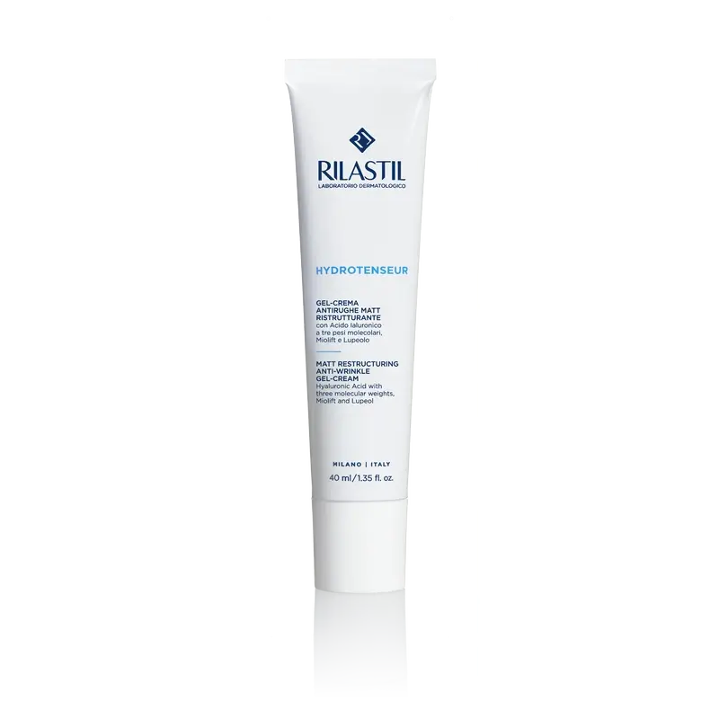 Rilastil Hydrotenseur Gel-Crema Reestructurante y Antiarrugas, 40 ml