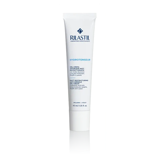 Rilastil Hydrotenseur Gel-Crema Reestructurante y Antiarrugas, 40 ml