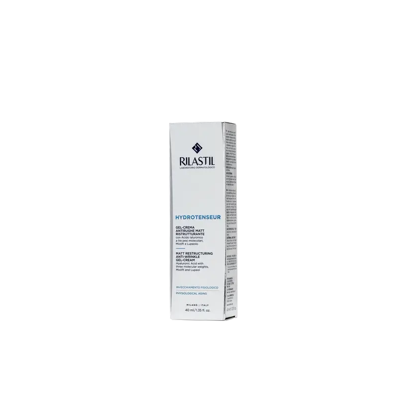 Rilastil Hydrotenseur Gel-Crema Reestructurante y Antiarrugas, 40 ml