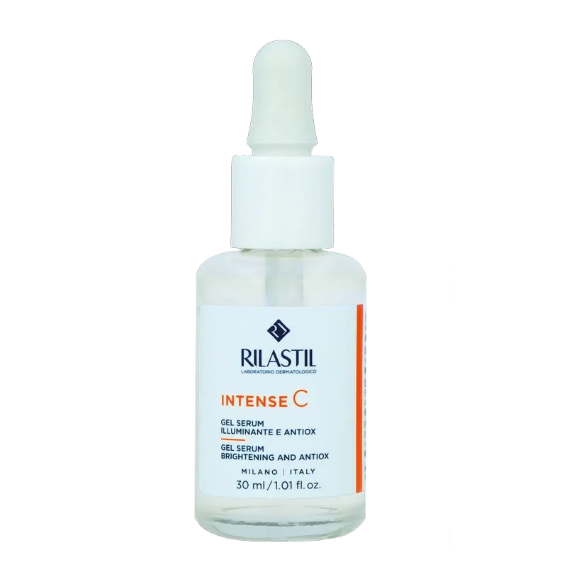 Rilastil Intense C Gel Sérum Iluminador y Revitalizante con Vitamina C y Ácido Hialurónico 30 ml