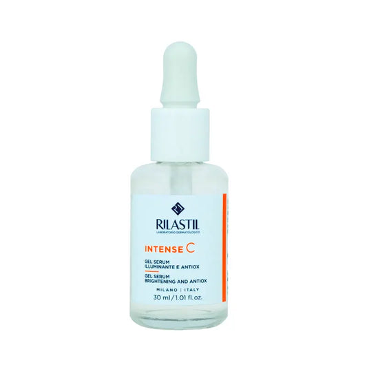 Rilastil Intense C Gel Serum Iluminador y Revitalizante con Vitamina C y Ácido Hialurónico 30 ml