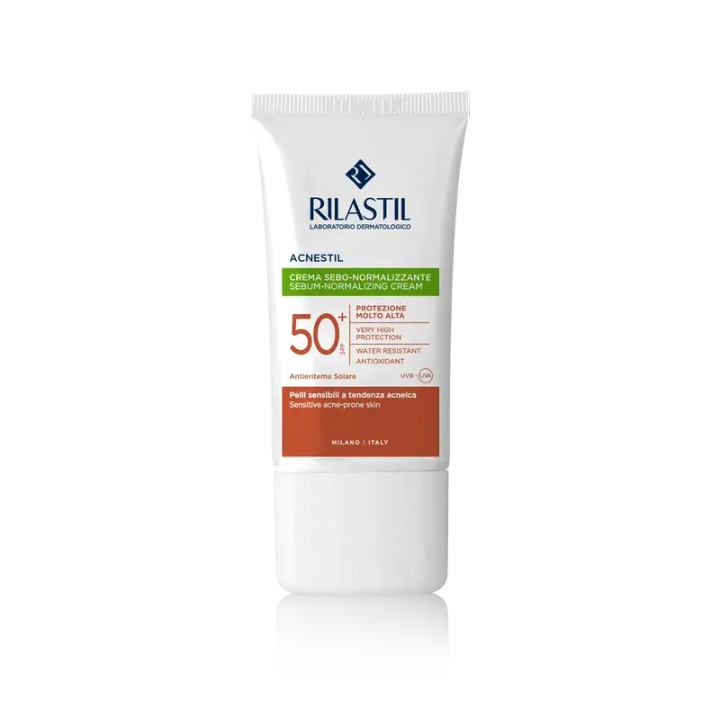 Rilastil Pack Acnestil SPF50+ 50 ml + Acnestil Gel 50 ml