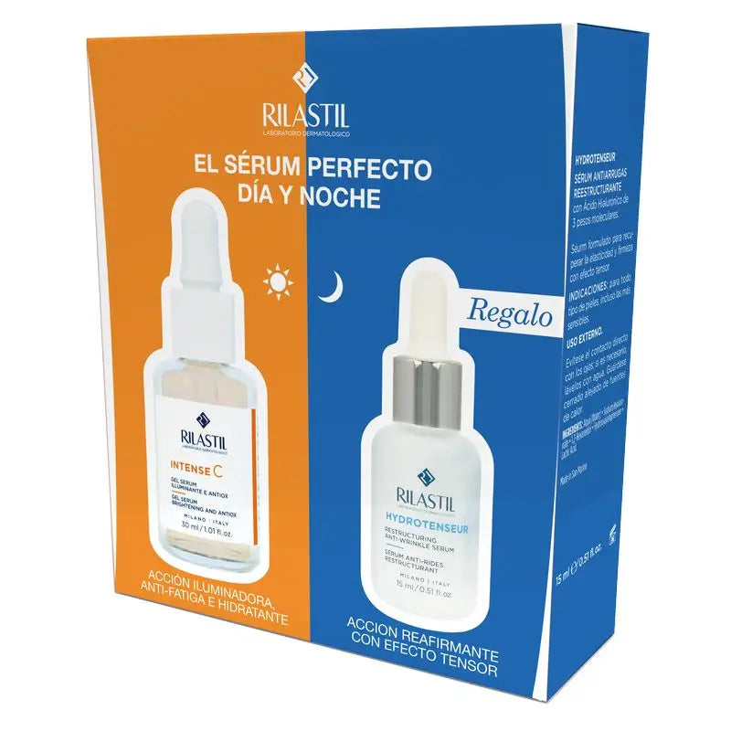 Rilastil Pack Serum Perfecto Día Y Noche, 45 ml