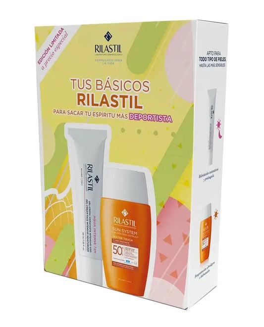 Rilastil Pack Top Verano 4, 80 ml