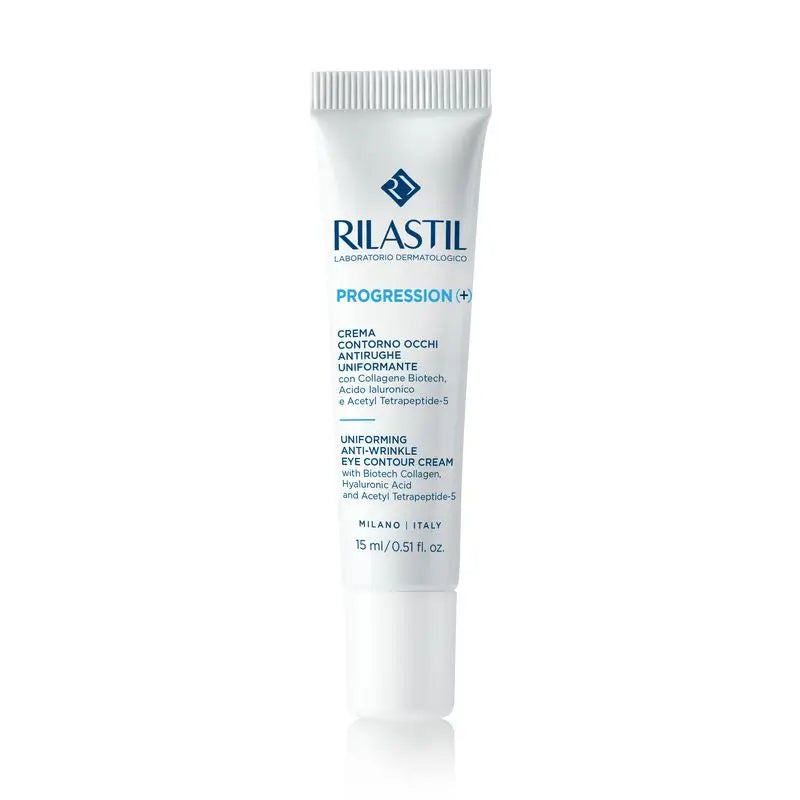 Rilastil  Progression (+) Crema Contorno Ojos  , 15 ml