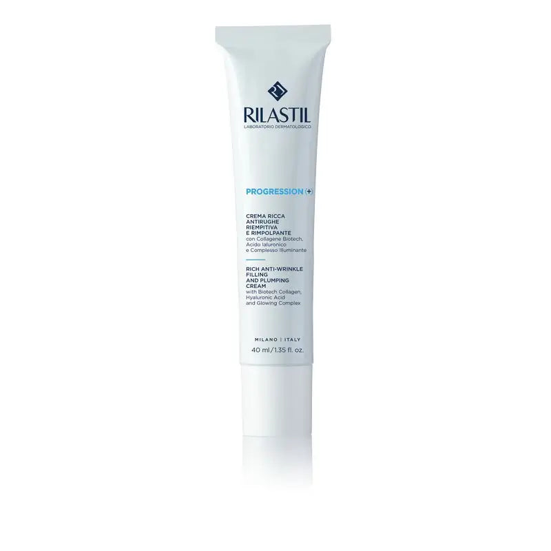 Rilastil  Progression (+) Crema Rica Antiarrugas  , 40 ml