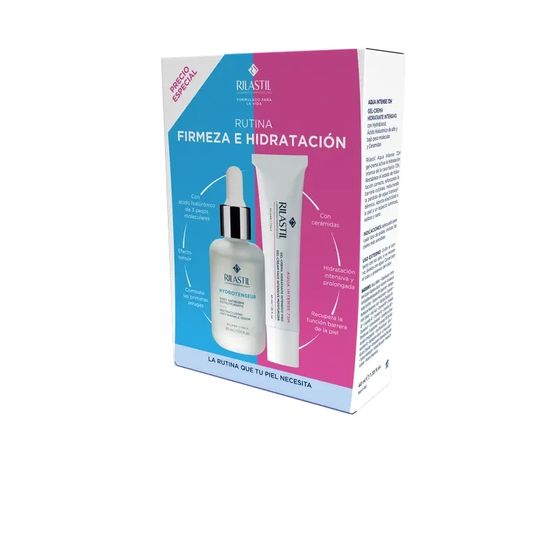 Rilastil Rilastil Pack Firmeza E Hidratación Aqua Intense 72H 40 Ml + Serum Hydrotenseur 30Ml