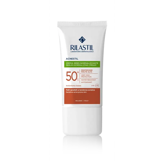 Rilastil Sun System SPF 50+ Acnestil, 40 ml