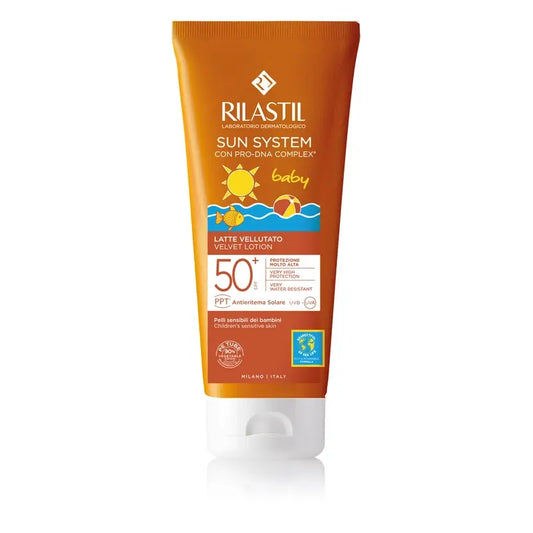 Rilastil Sun System SPF 50+ Baby Leche Velluto 200 ml