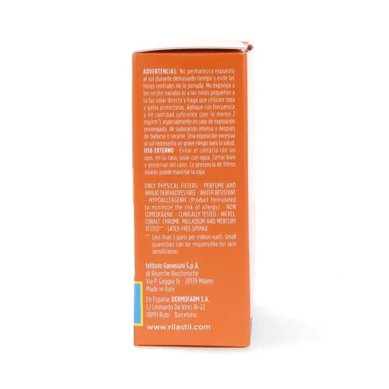 Rilastil Sun System SPF 50+ Compacto Dore, 10 gr