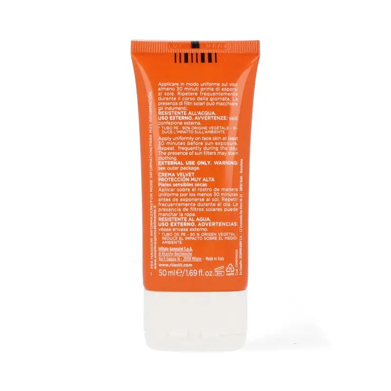 Rilastil Sun System 50+ Crema Velluto 50 ml