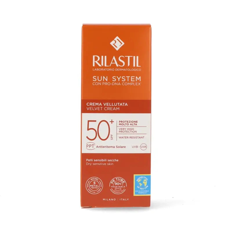 Rilastil Sun System 50+ Crema Velluto 50 ml