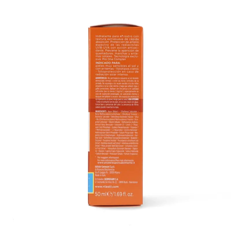 Rilastil Sun System 50+ Crema Velluto 50 ml