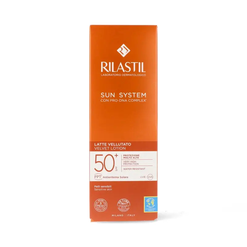 Rilastil Sun System 50+ Leche Velluto 200 ml