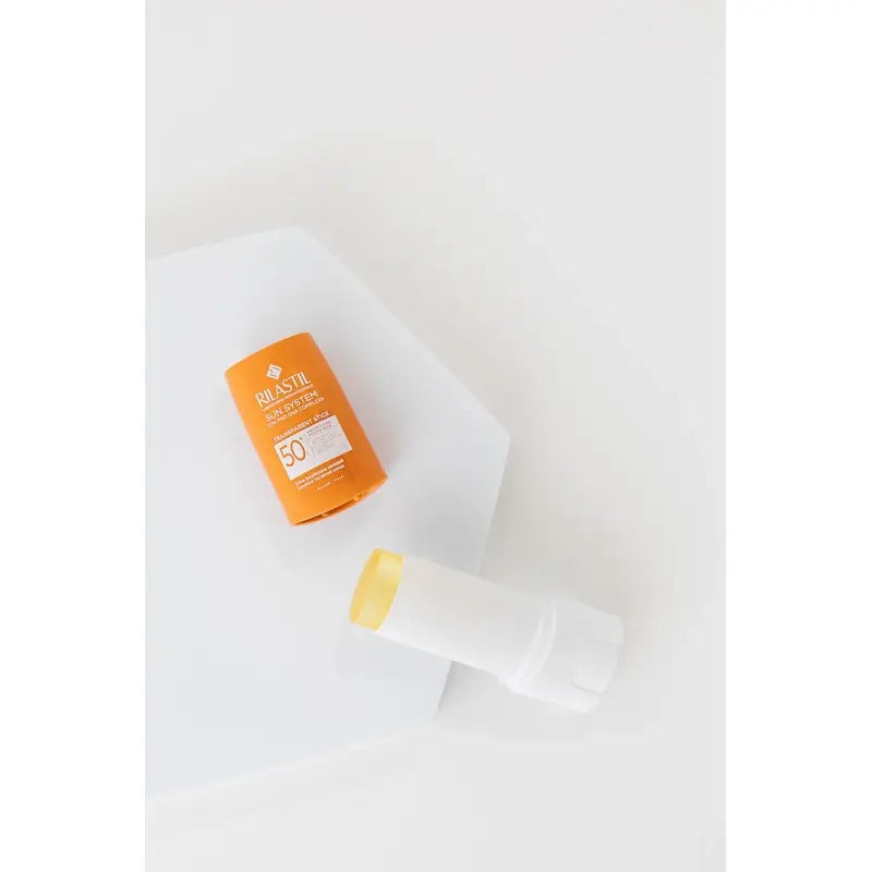 Rilastil Sun System SPF 50+ Stick Transparente, 8,5 gr