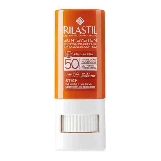 Rilastil Sun System SPF 50+ Stick Transparente, 8,5 gr