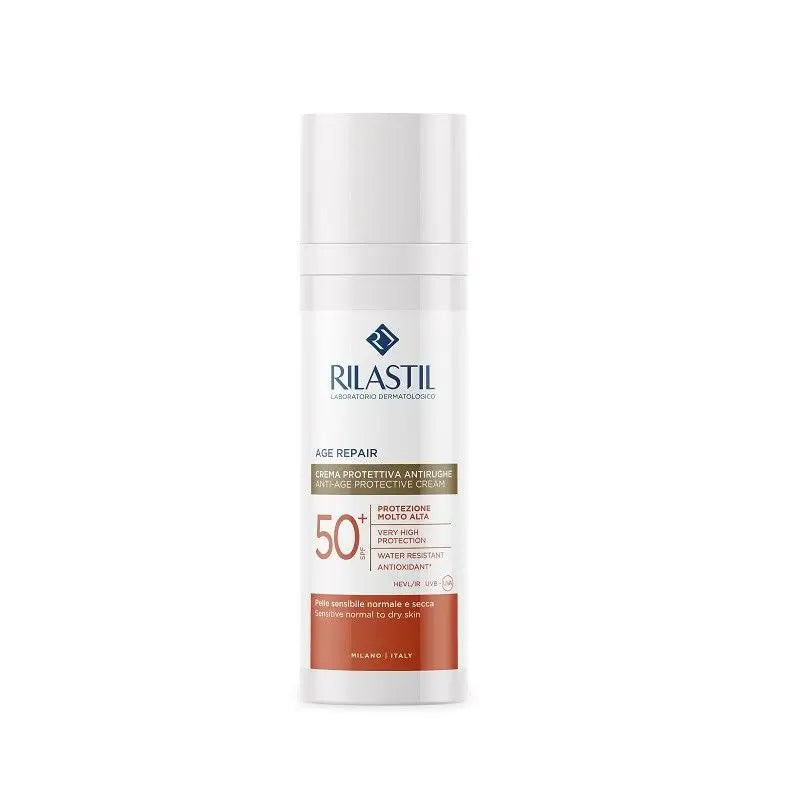 Rilastil Sun System Age Repair Fotoprotector Antiedad Spf50+, 50 ml