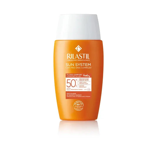 Rilastil Sun System SPF 50+ Baby Comfort, 50 ml