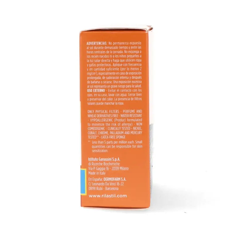 Rilastil Sun System SPF 50+ Compacto Beige, 10 gr