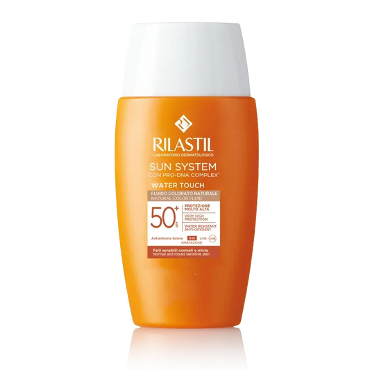 Rilastil Sun System SPF 50+ Water Touch Color, 50 ml