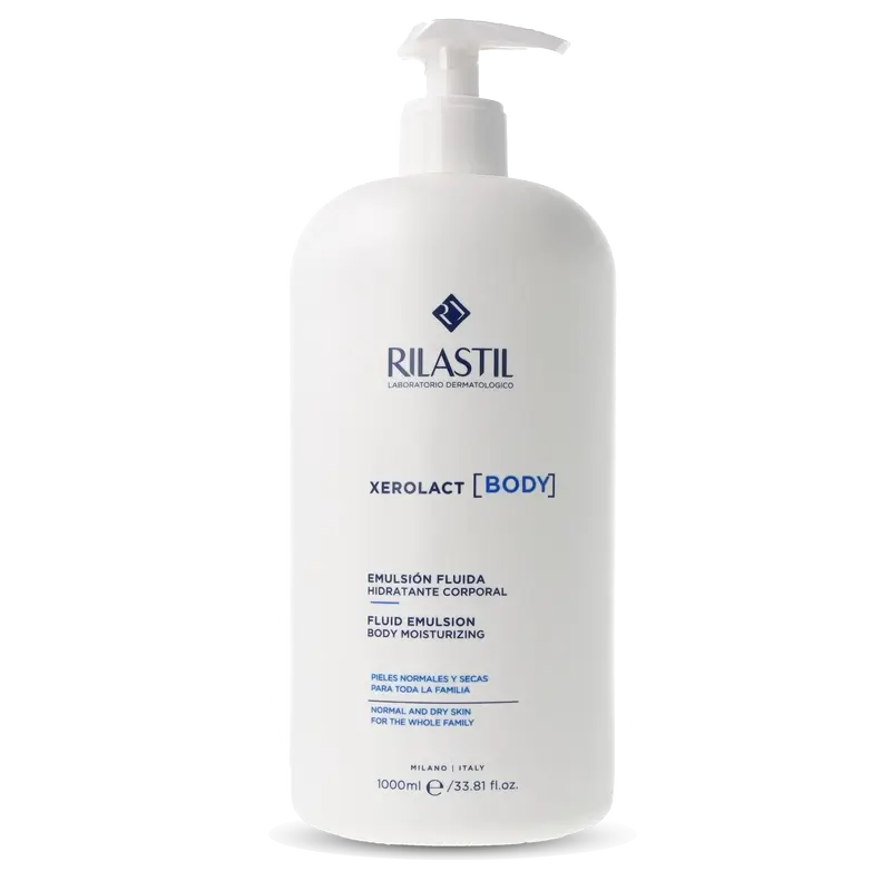 Rilastil Xeralaude Body Leche Corporal Hidratante 1L