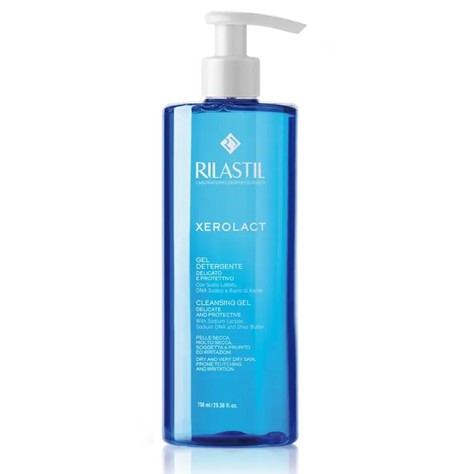 Rilastil Xerolact Gel Limpiador Reparador 750 ml