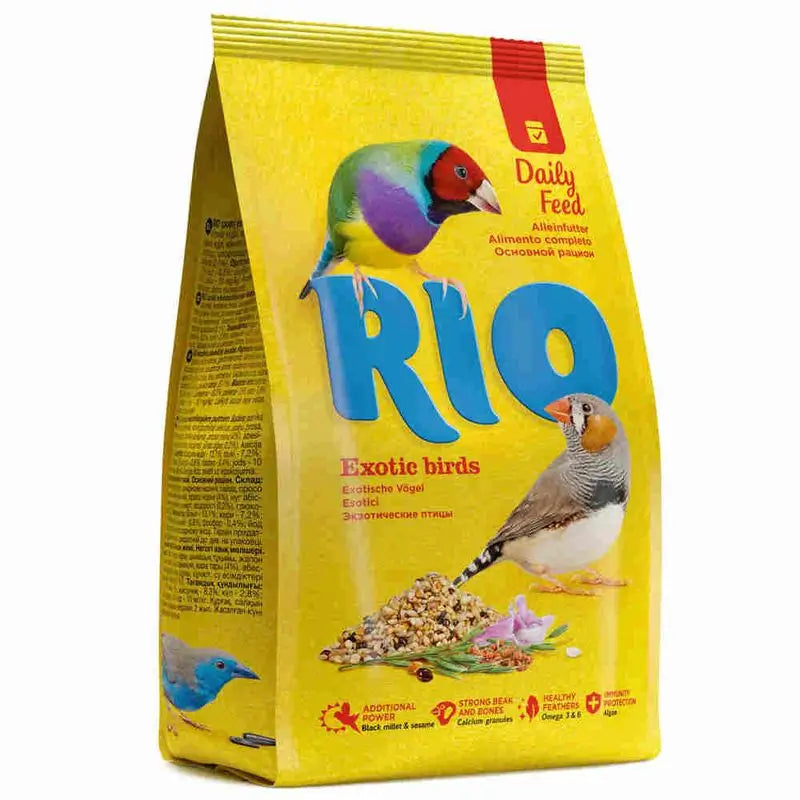 Rio Aves Exoticas 500Gr