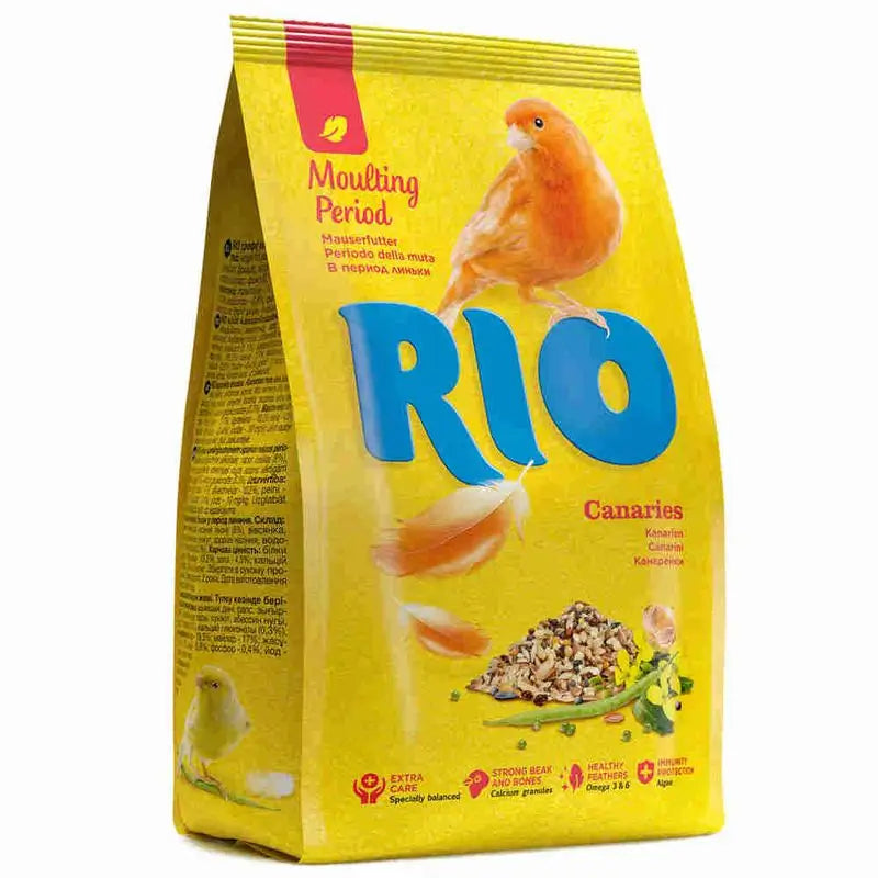 Rio Canarios Periodo De Muda 500Gr