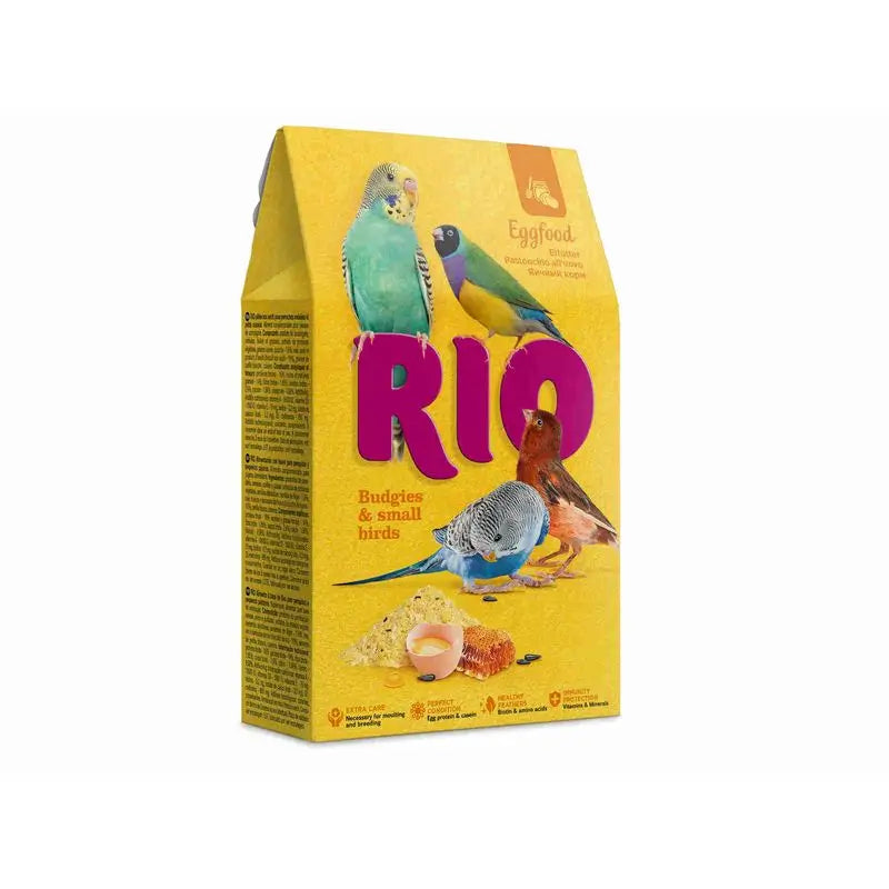 Rio Huevos Para Periquitos Y Otras Aves Pequeñas 18Kg