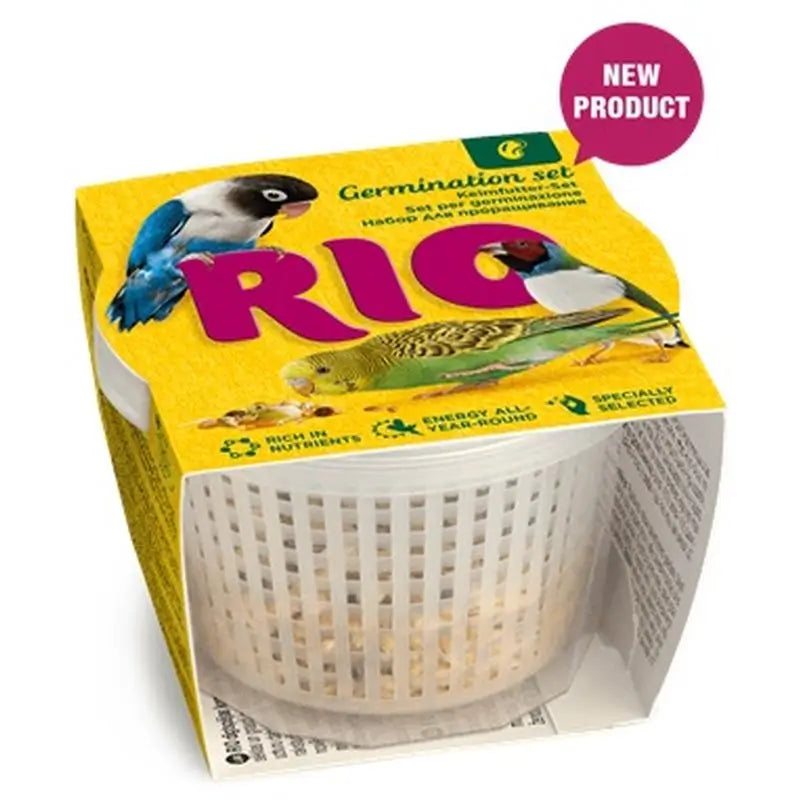 Rio Set Germinacion Todas Las Aves 9X25Gr