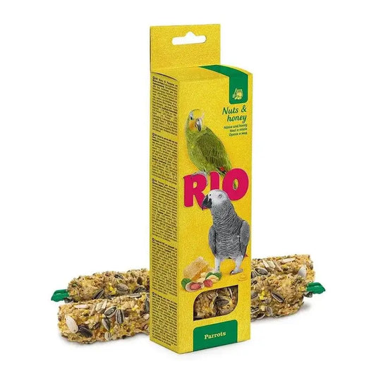 Rio Sticks Miel Y Frutos Secos Loros 10X2X90Gr