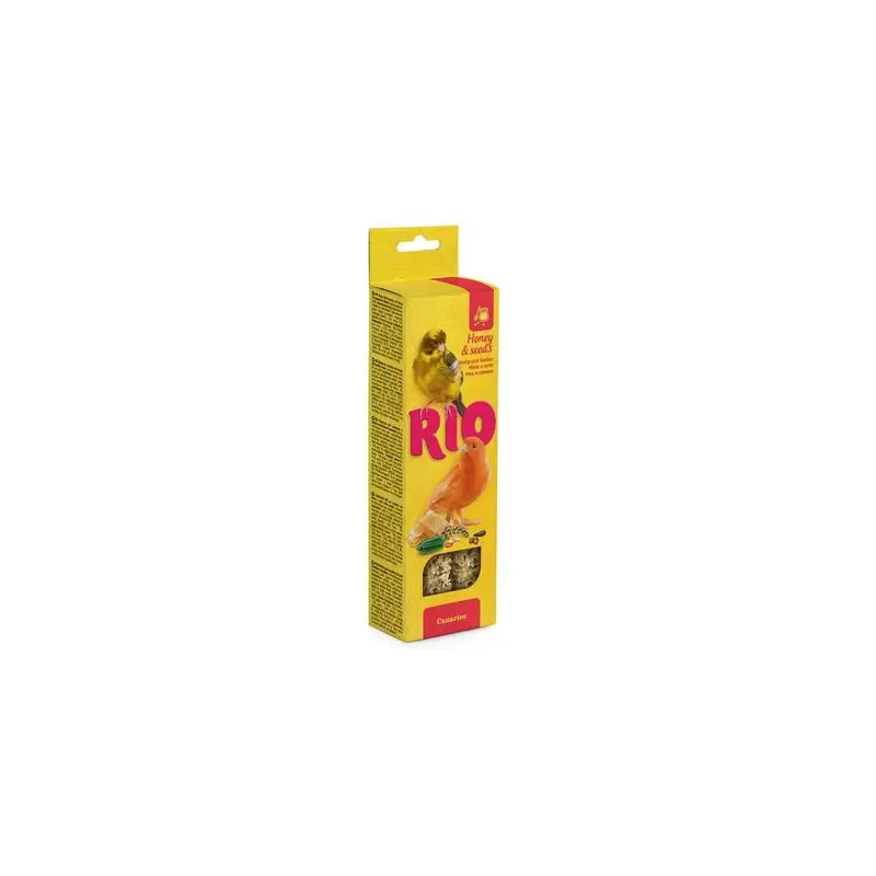 Rio Sticks Miel Y Semillas Saludables Canarios 8X2X40Gr