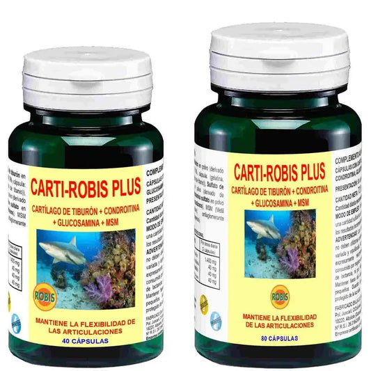 Robis Carti Robis Plus Pack Oferta , 80+40 cápsulas   