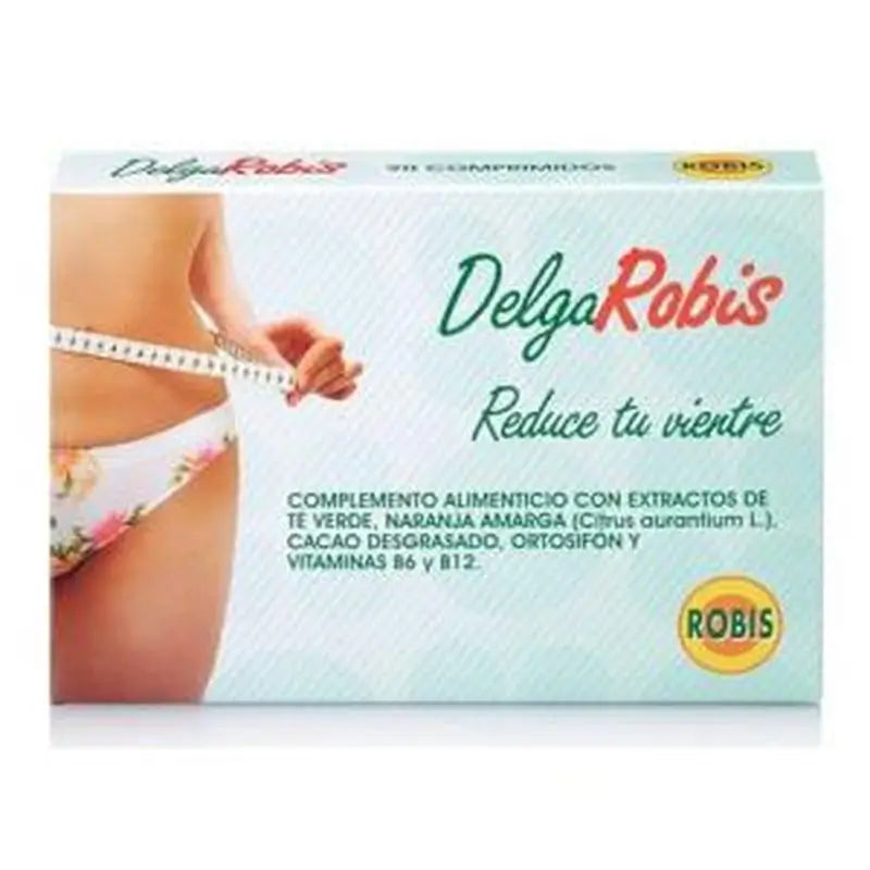 Robis Delga Robis 90 Cápsulas 